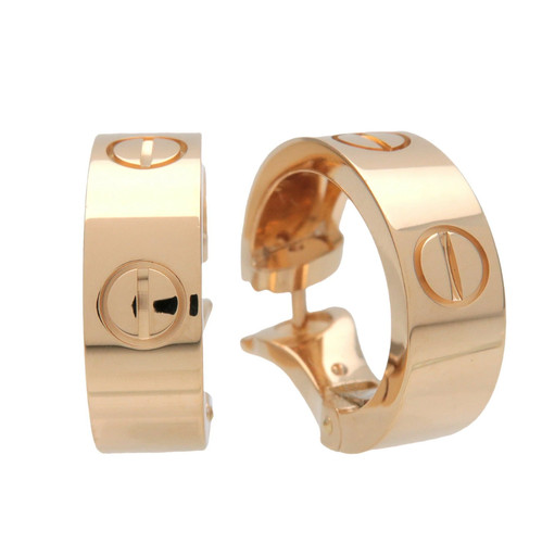 Orecchini cartier love hoop - orecchini,