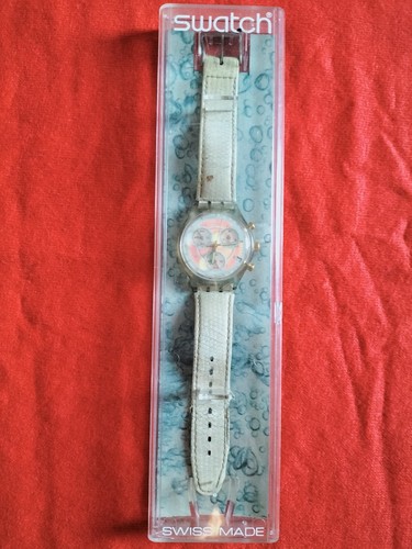 Swatch crono wipped cream - swatch, sck