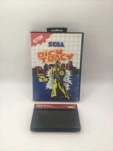 Dick tracy sega master - dick,