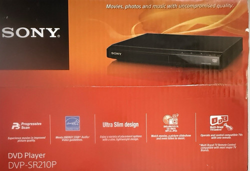 Sony dvd playe - sony,