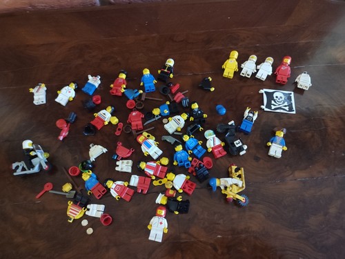 Lotto lego minifigure vintage - lego,