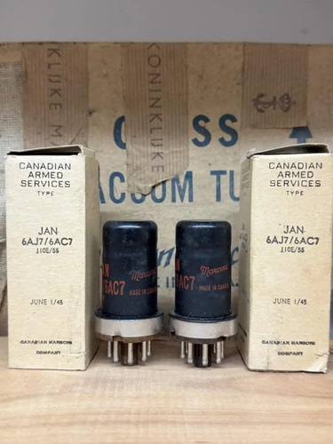 6ac7 vt112 marconi una - 6ac7,