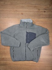 Pile di shearling verde invernale Northern Wear pile profondo Polartec taglia Large