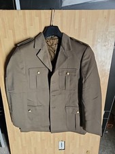 Giacca Usata Esercito Italiano 50%Lana 50%Poliestere TG 48 Drop 6 Trebon 1996