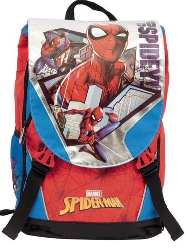 Zaino spiderman scuola - spiderman,