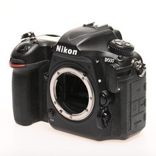 Nikon D500 circa 204.000 Ausl
