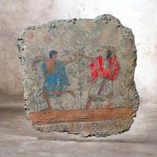 ETRUSCO LEOPARDI TERRACOTTA