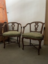 Coppia Poltroncine A Pozzetto 