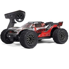 Arrma VORTEKS 4X4 223S BLX Brushless 1/10 RTR con DSC, Rosso - Truggy Elettrico