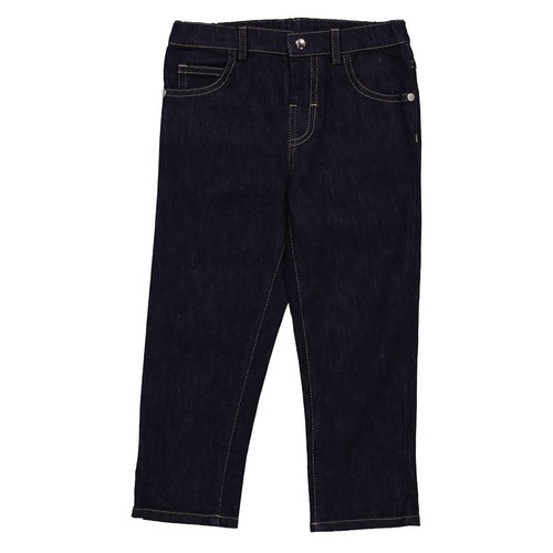 Jeans moncler bambino ricamato - jeans,