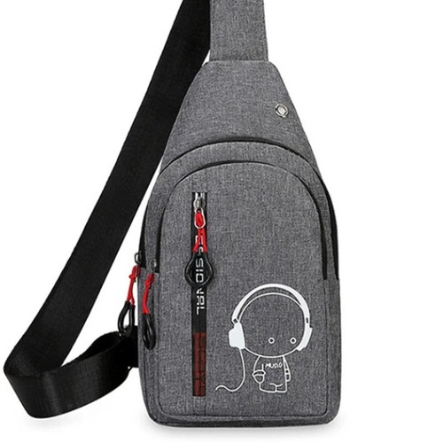Zaino uomo tela con - uomo,