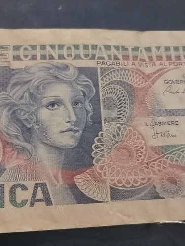 000 mila lire volto di - lire,