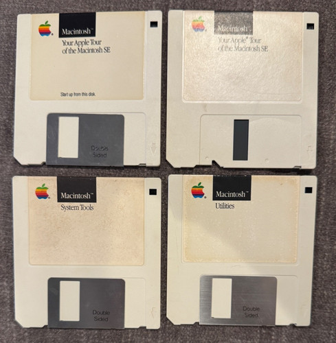 Set floppy disk - floppy,