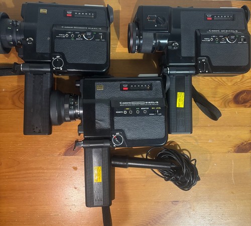 Lotto videocamere canon super - videocamere,
