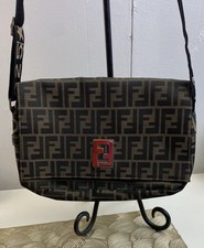Borsa a tracolla Fendi vintage