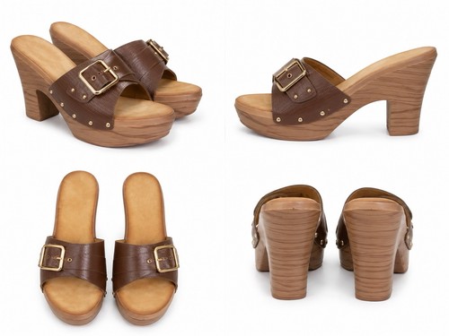 Sandali donna alta - , moda