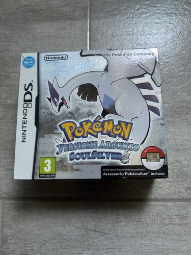 Pokemon argento soul - argento, silver