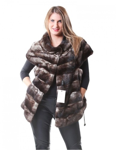 Pelliccia donna visone - 46,