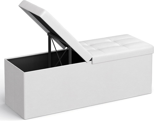 Pouf contenitore cassapanca - pouf, contenitore,