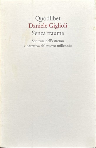 Libro senza trauma - -,