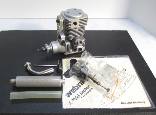 Motore webra 15cc cicli - webra,