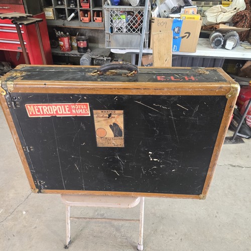 Antico bauletto vintage