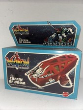Mattel Robot Voltron Coffin Of