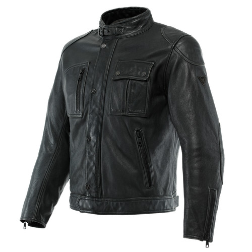 Giacca moto dainese atlas nera - moto,