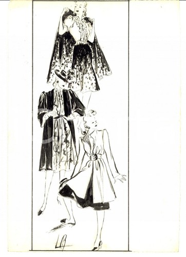 1939 moda donna - 1939,