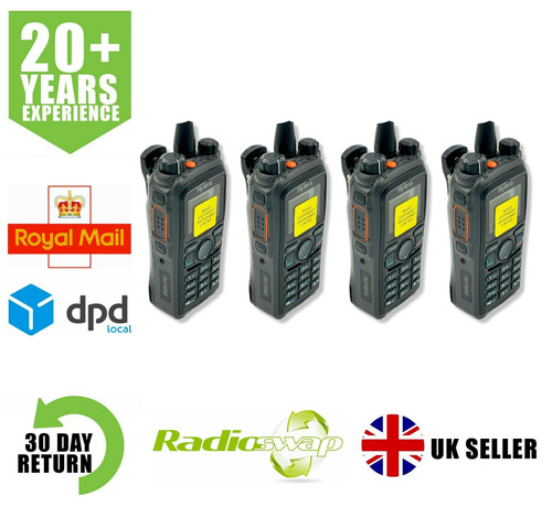 Hytera pd785g vhf watt dmr - hytera,