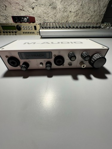 Audio track duo 2 - m-audio,
