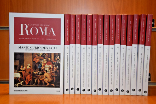 Grande storia roma le - la,