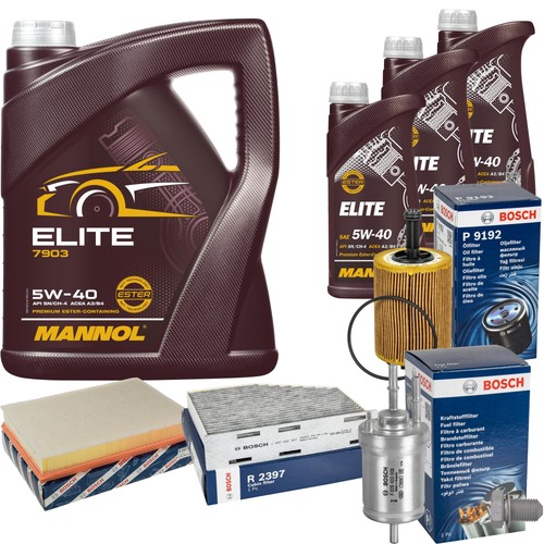 Bosch controllo set - bosch, mannol