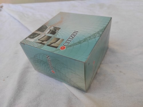 Scatola box originale citizen - scatola,
