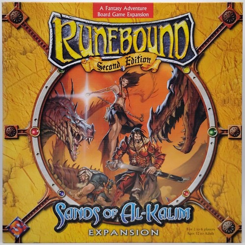Runebound edizione sands - runebound, edizione: