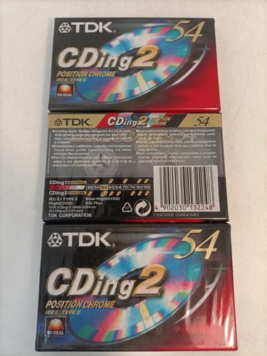 Lotto tdk cding - lotto, 3x