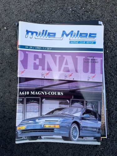 Magazine mille miles - mille, alpine