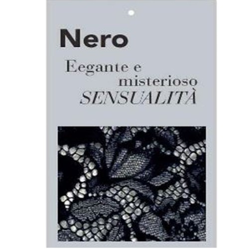 Reggiseno nero balconcino in - reggiseno,