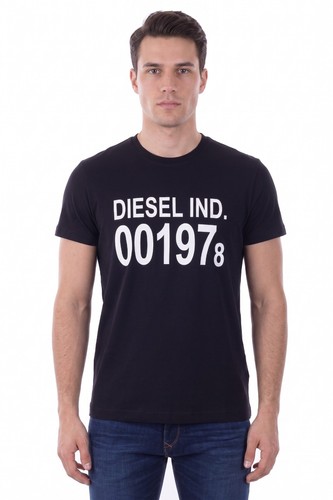 Diesel shirt uomo - diesel, nera