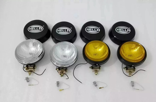 Faro antinebbia giallo - faro, e