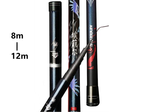 Canna pesca 10m - 9m, 11m