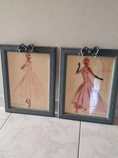 Quadro antica moda inglese