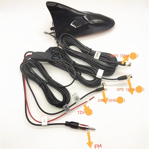 Shark fin antenna - shark,
