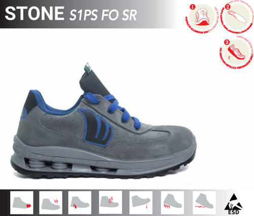 Lewer stone scarpe basse - lewer,