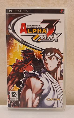Street fighter alpha max per - max,