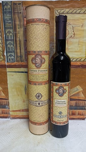 Vin santo francescano 50cl - francescano,