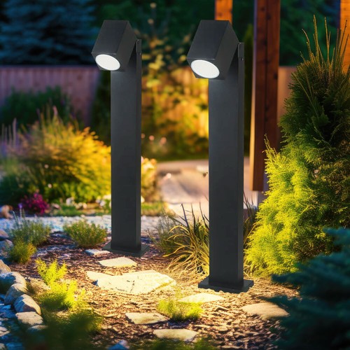 2er set led alluminio - set,