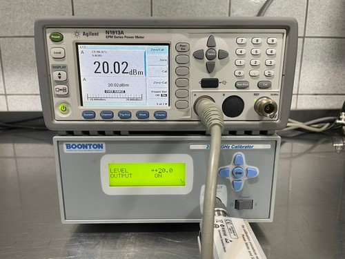 Misuratore potenza agilent - misuratore,