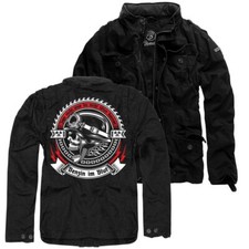 Giacca uomo uomo esercito