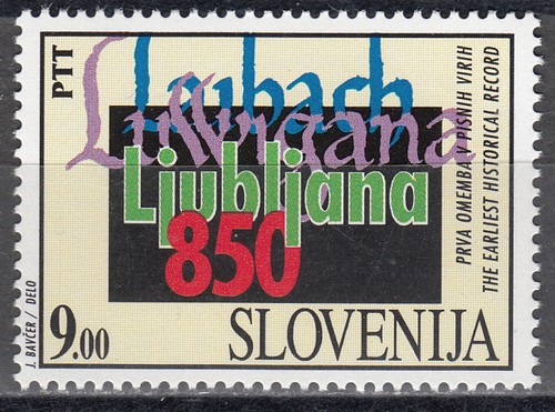 Slovenija št 850 let - št.,